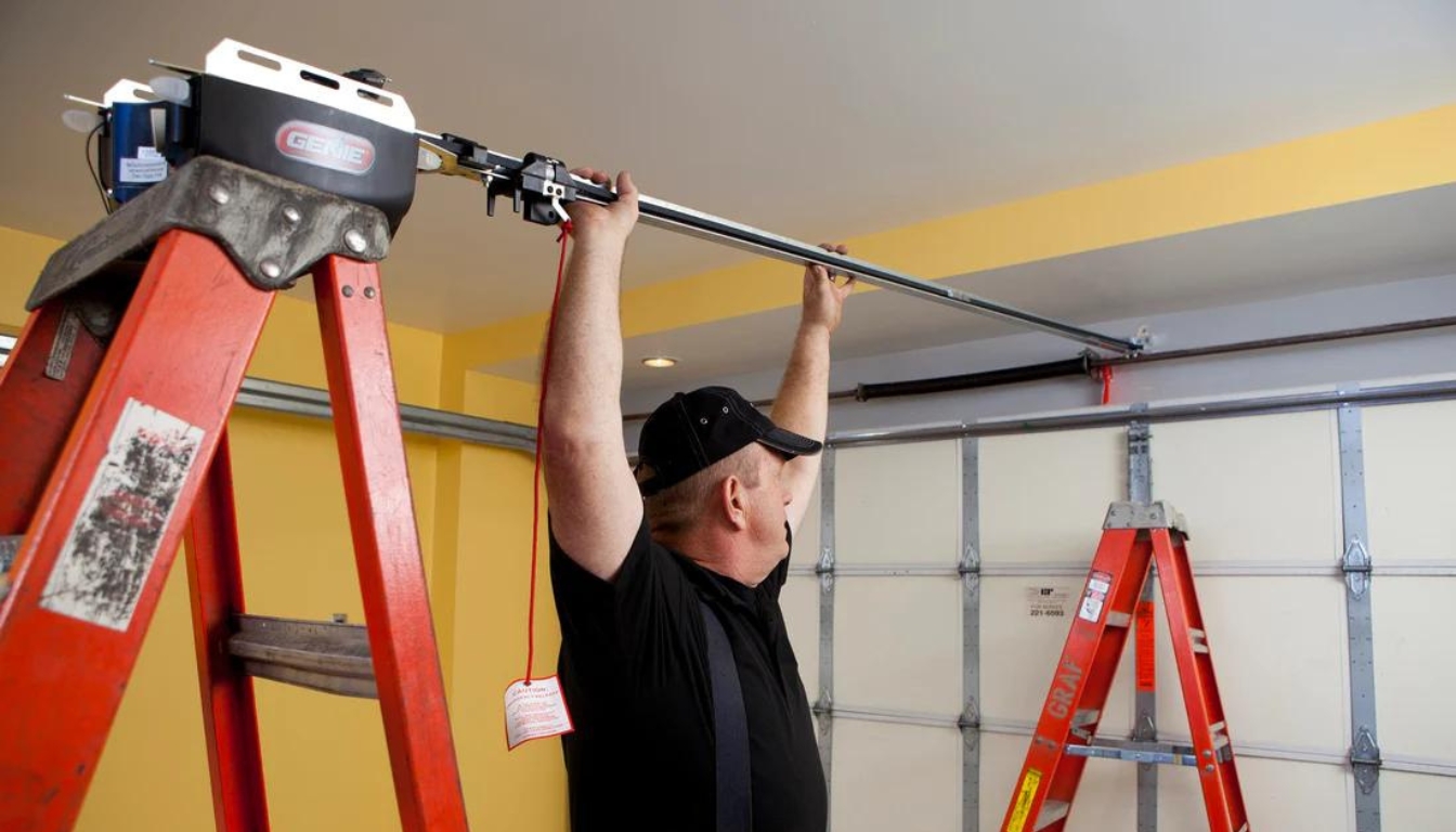 Garage Door Opener Installation